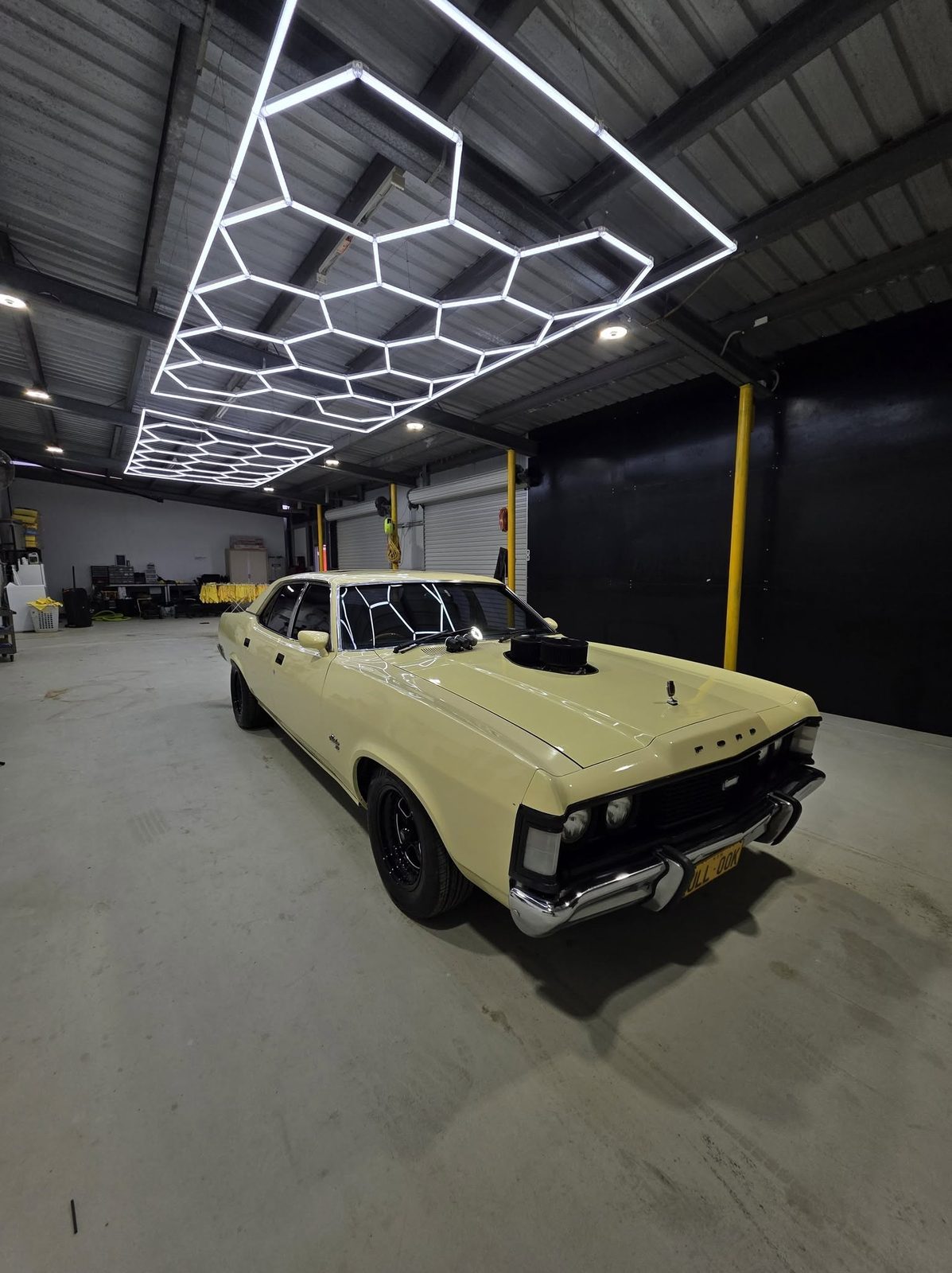 Ford Fairlane exterior detailing at Panorama Car Detailing, Bathurst