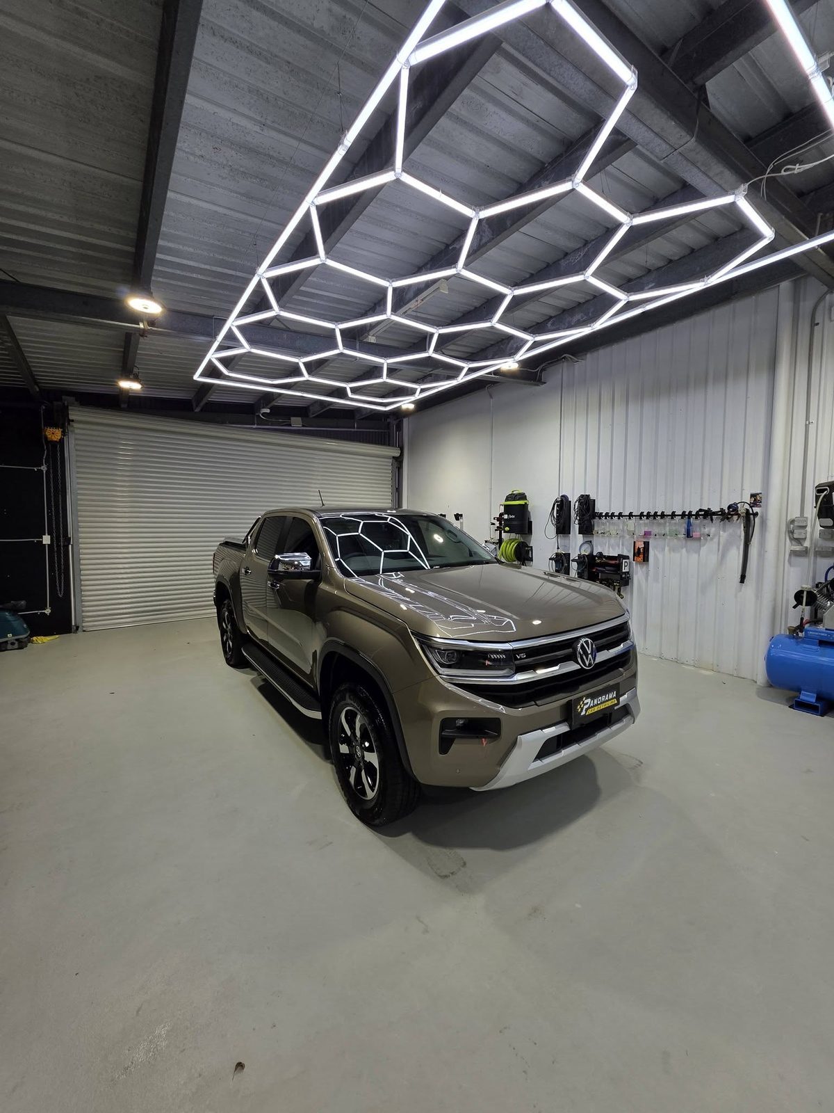 Commercial window tinting Bathurst - tinted dual cab ute