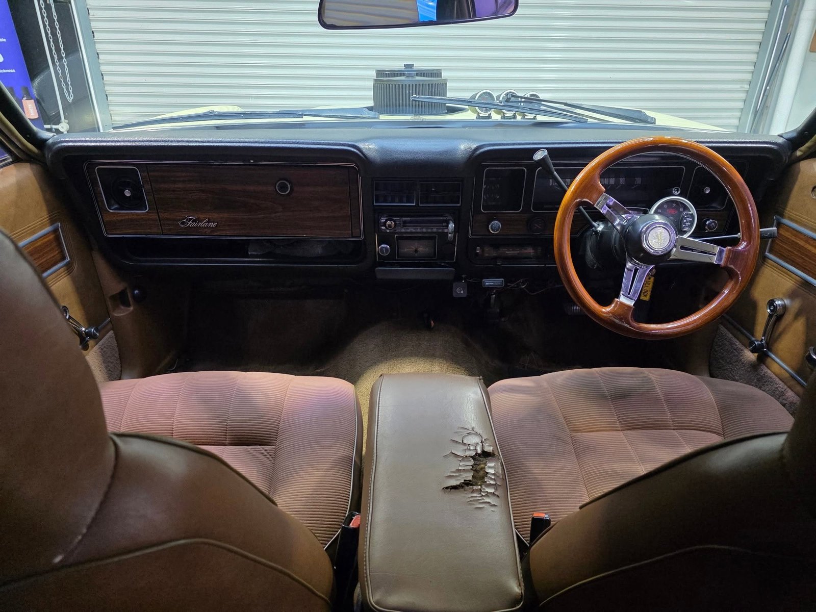 Ford Fairlane 500 Classic Restoration Lithgow