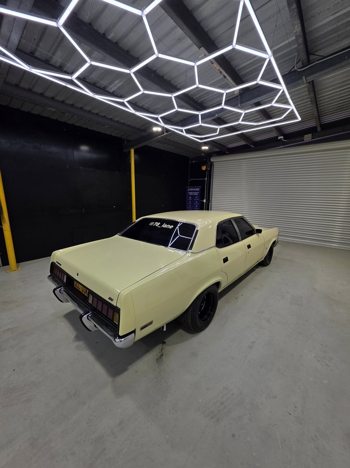 Ford Fairlane 500 Classic Restoration Raglan