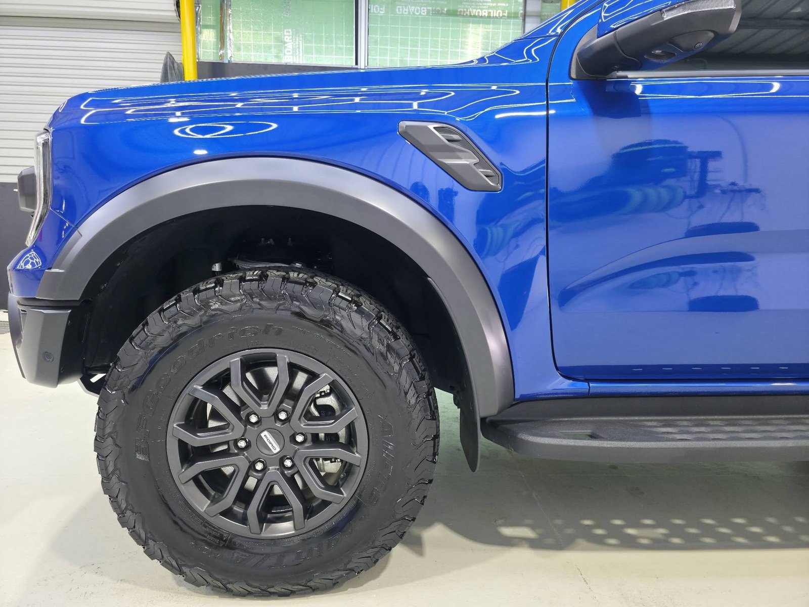 Ford Ranger Raptor Ute Detail Bathurst