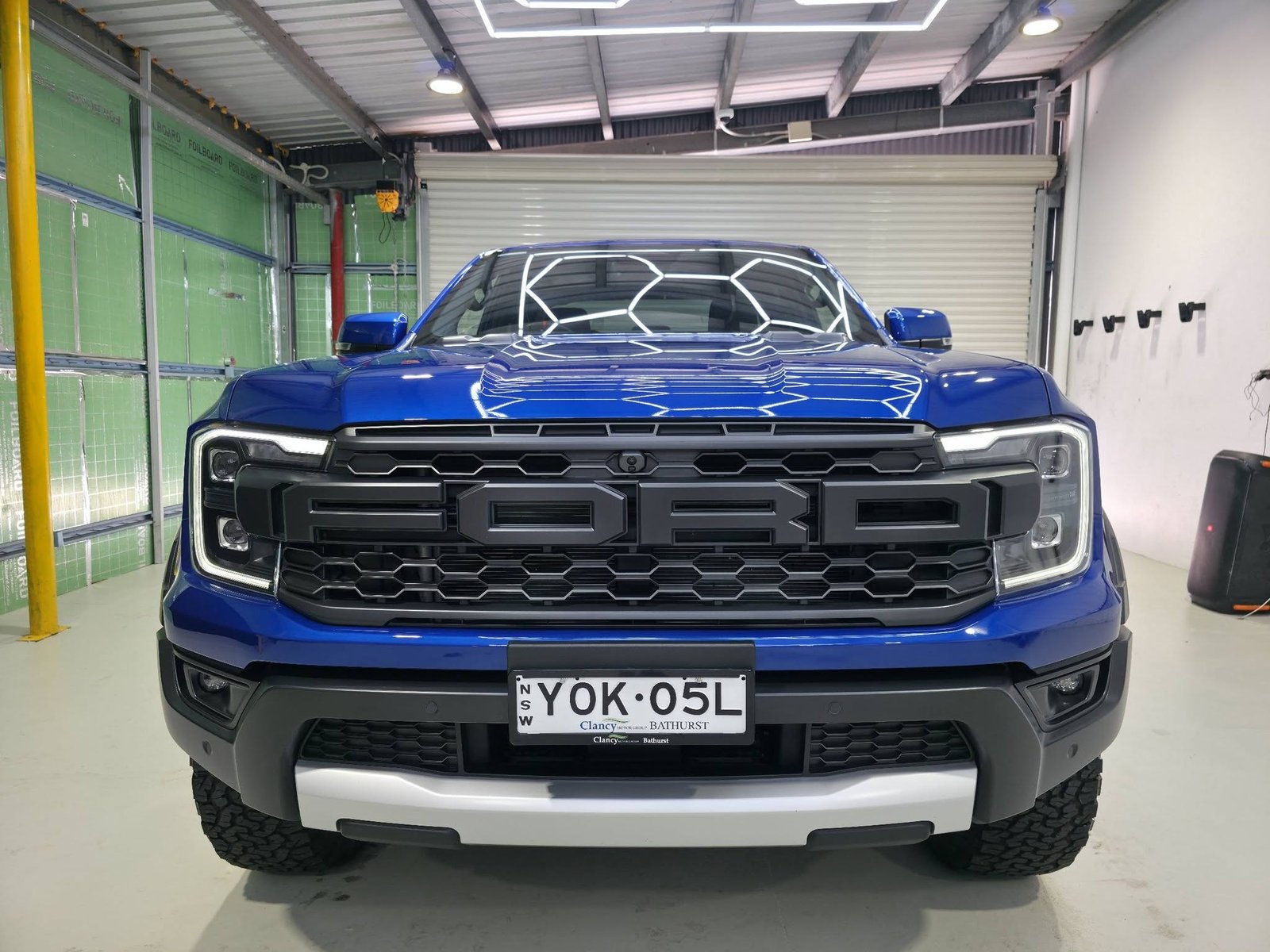 Ford Ranger Raptor Ute Detail Eglinton