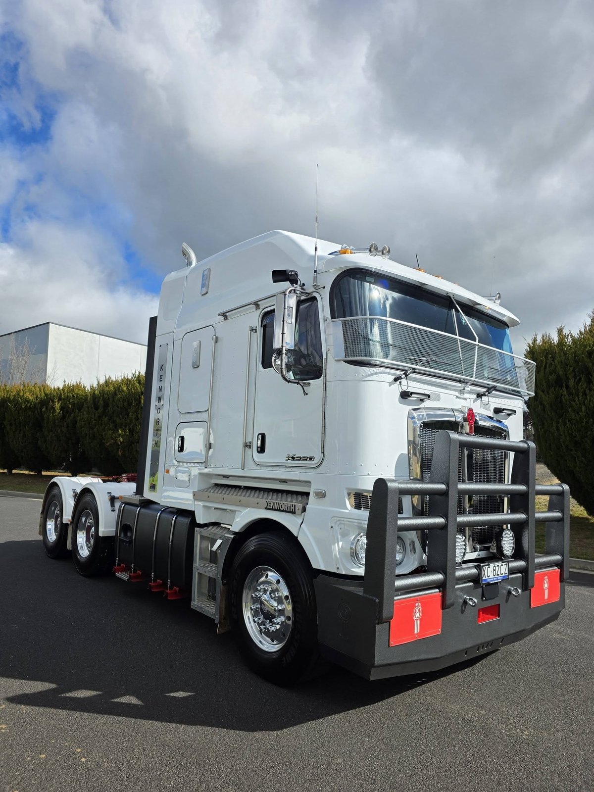 Kenworth Truck Detail Robin Hill