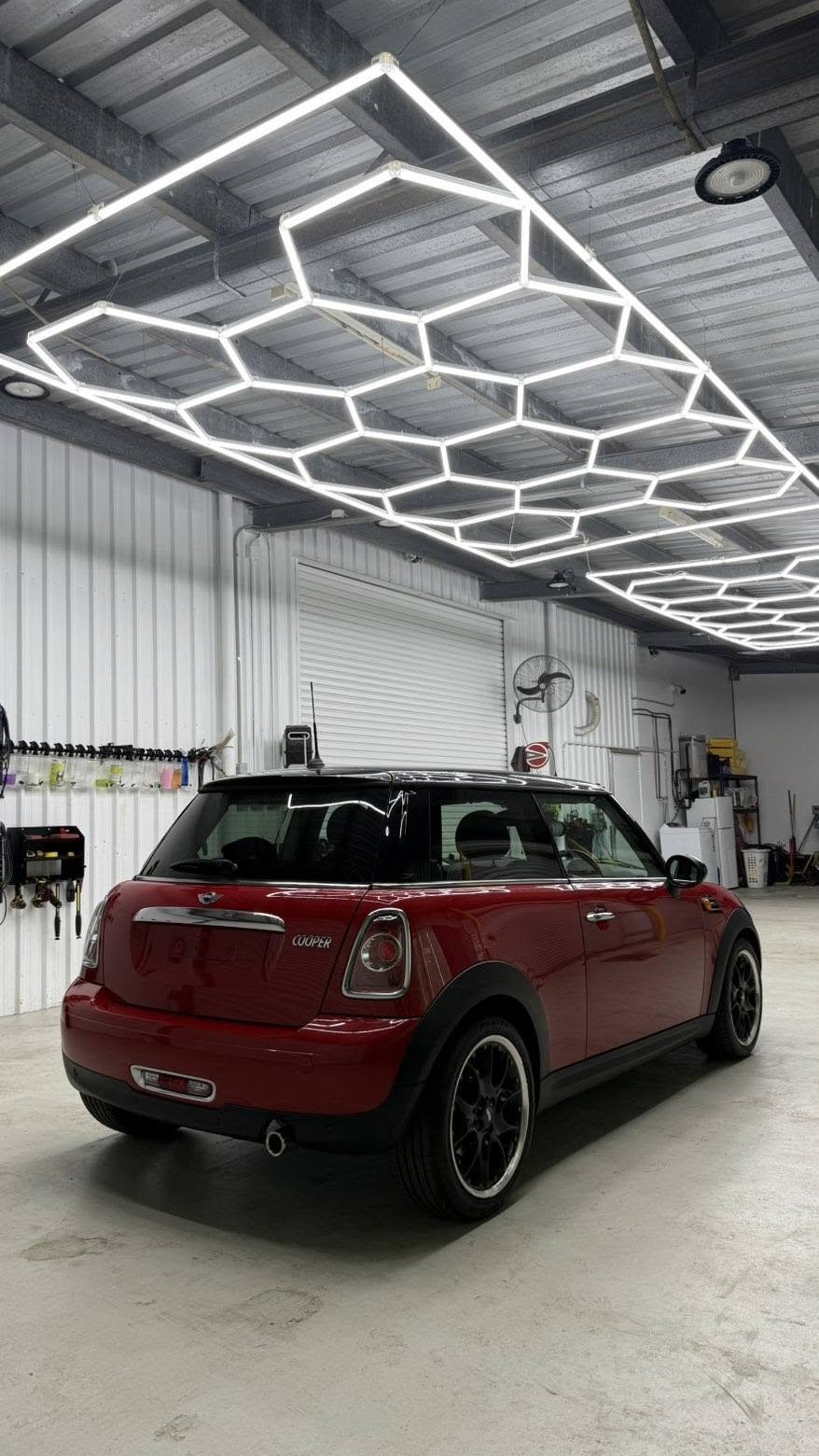 Mini Cooper Exterior Detail Perthville