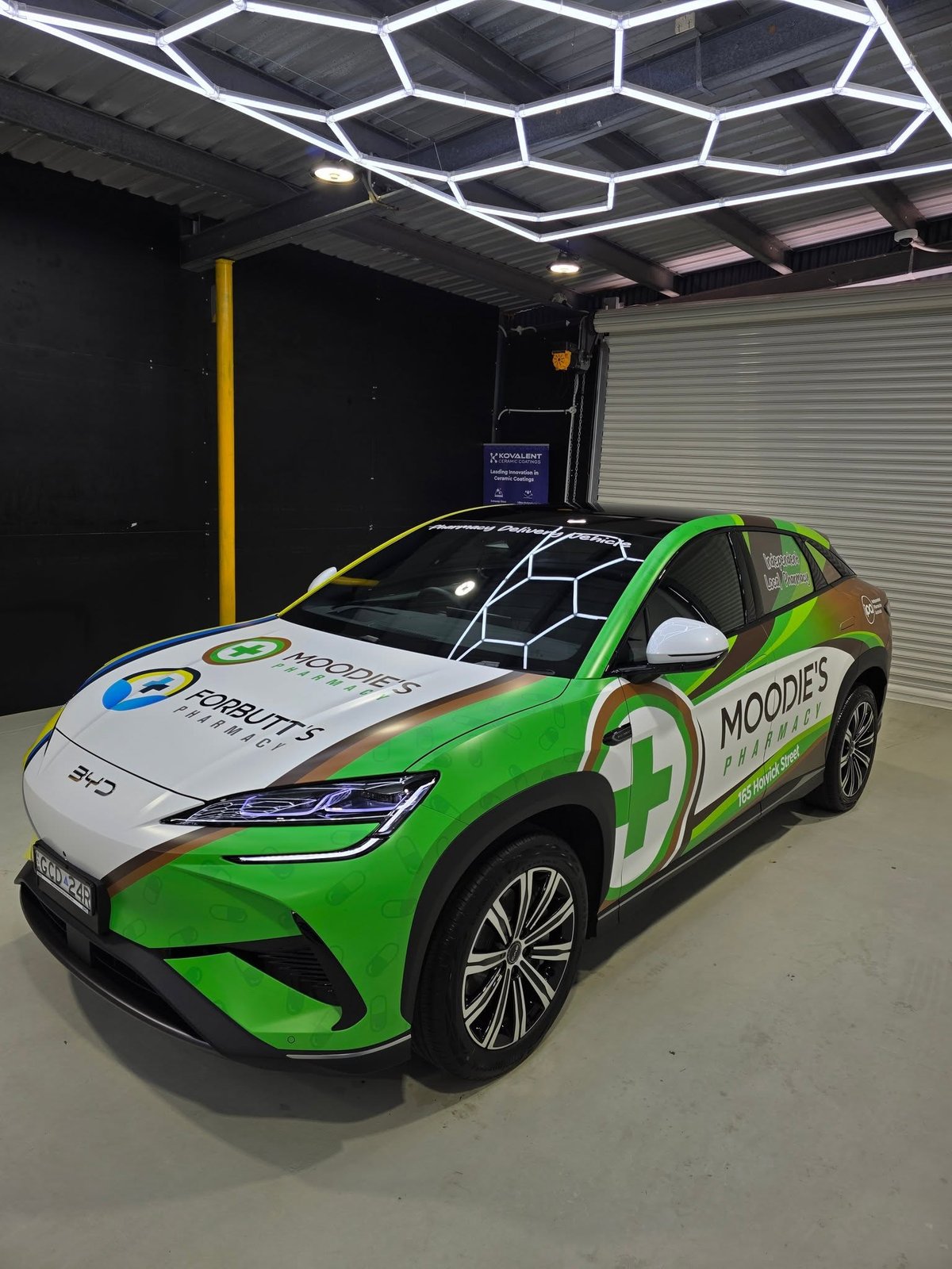 Pharmacy Fleet Wrap Vehicle Wrap Lithgow