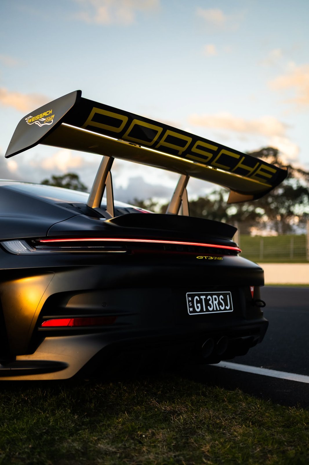 Porsche GT3 RS Performance Detail Blayney