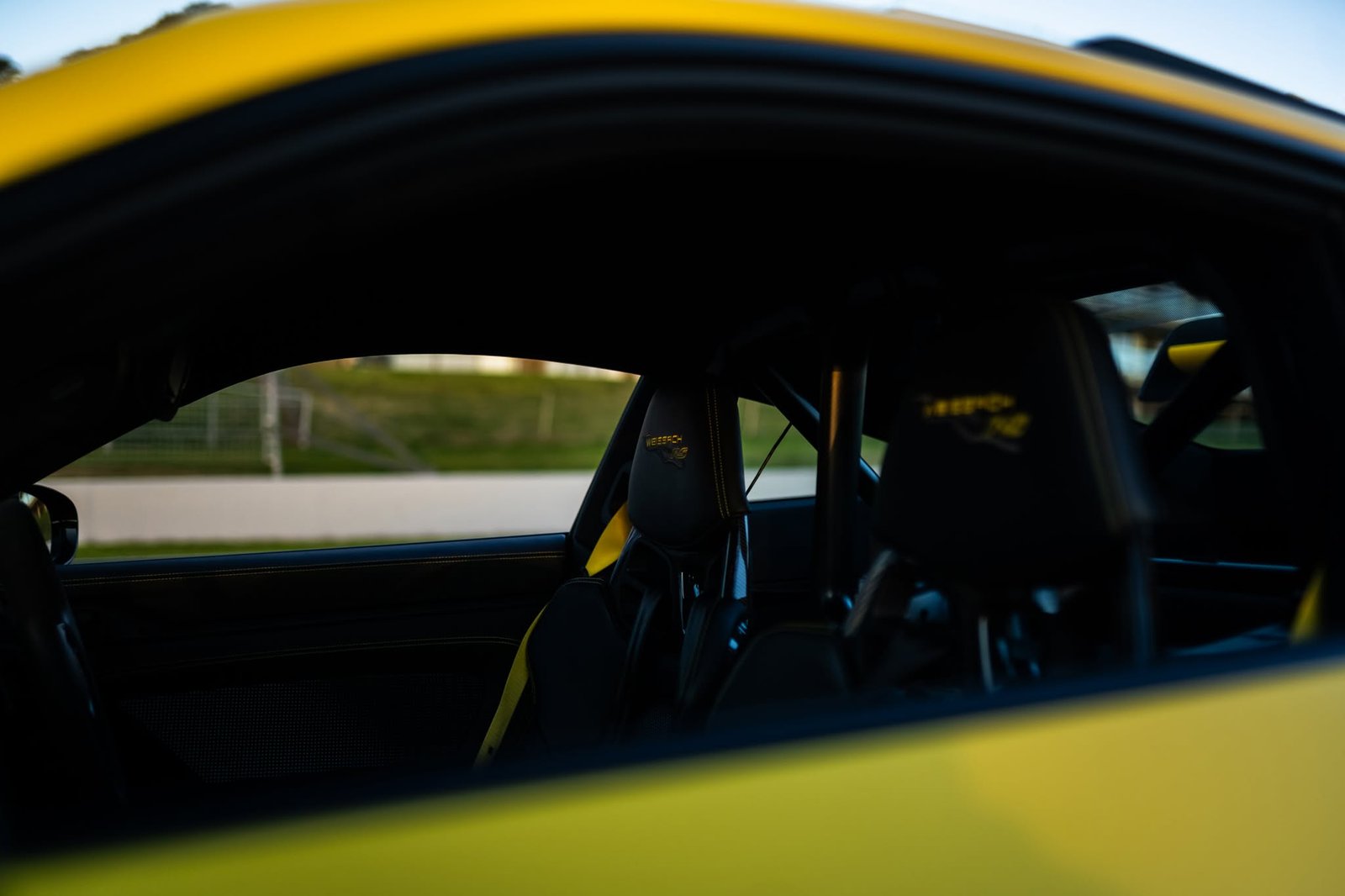 Porsche GT3 RS Performance Detail Raglan