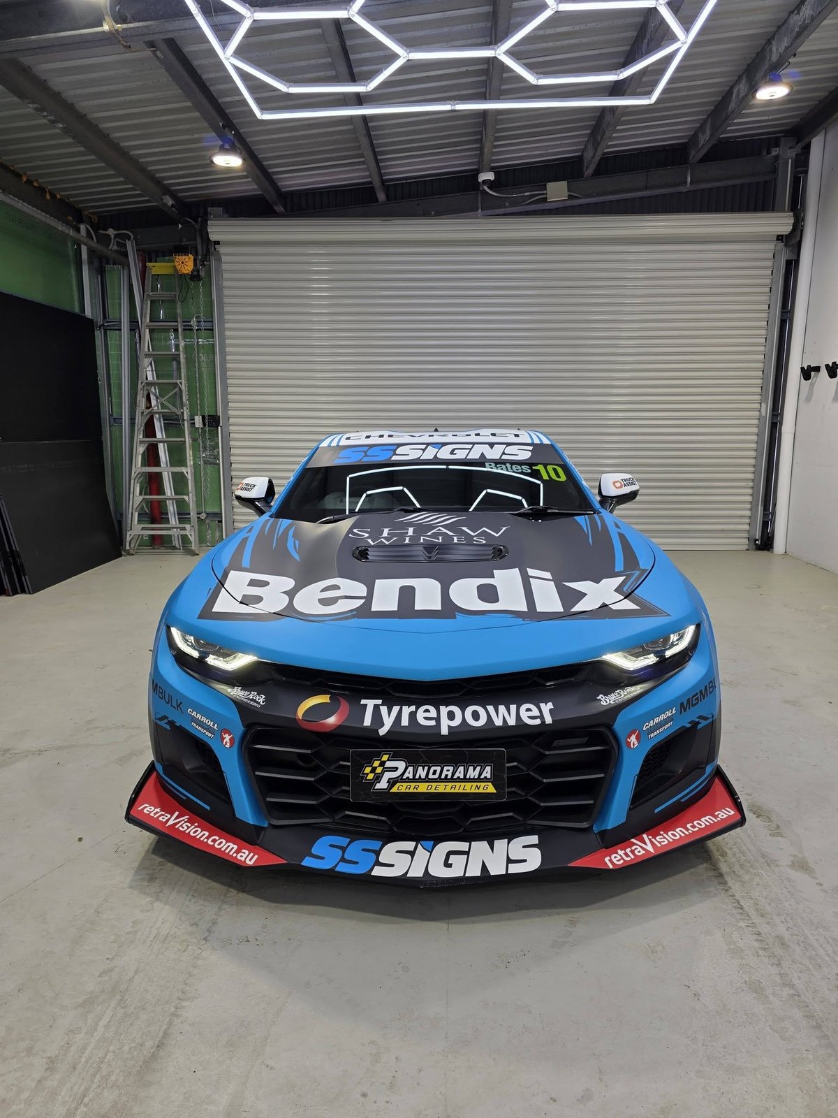 V8 Supercar Livery Motorsport Livery Central West NSW
