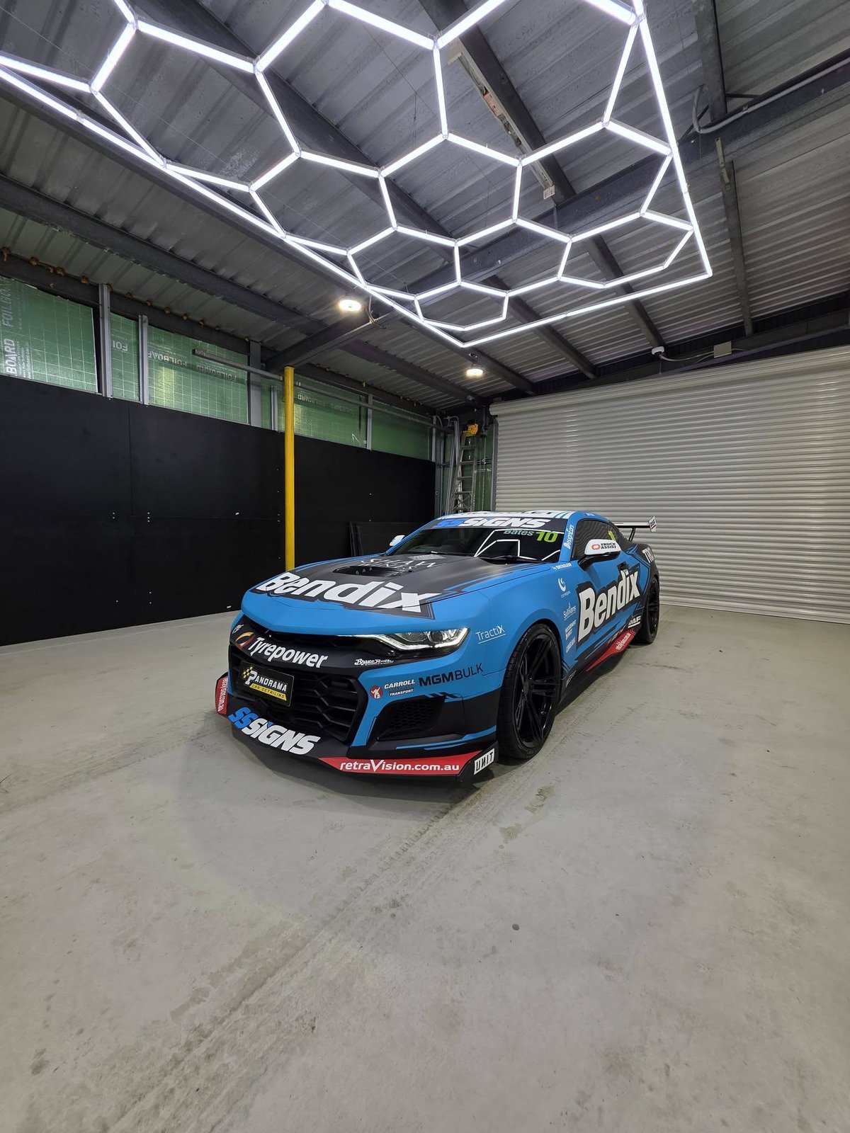 V8 Supercar Livery Motorsport Livery Robin Hill