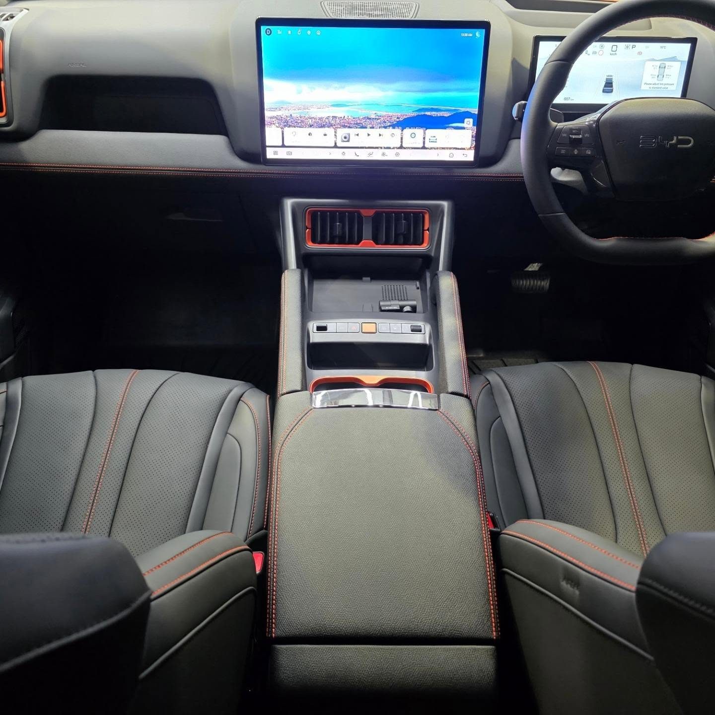 Interior detailed and photographed for a Carsales listing