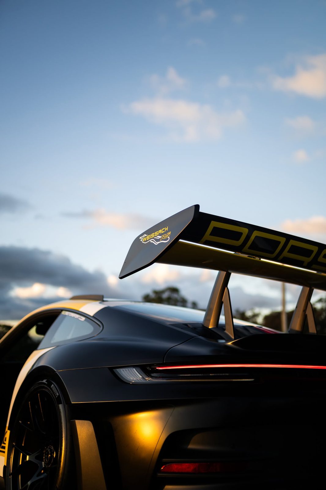 Porsche GT3 RS paint protection detail, Central West NSW